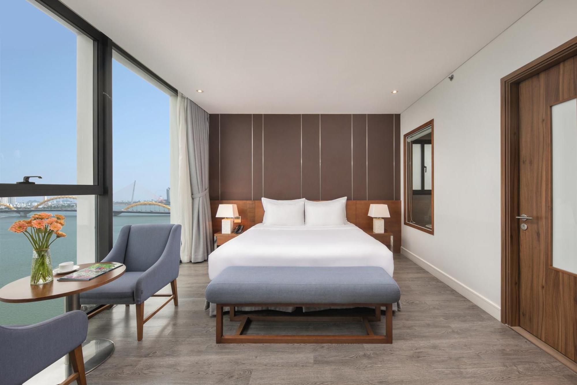 Avora Hotel Дананг Экстерьер фото
