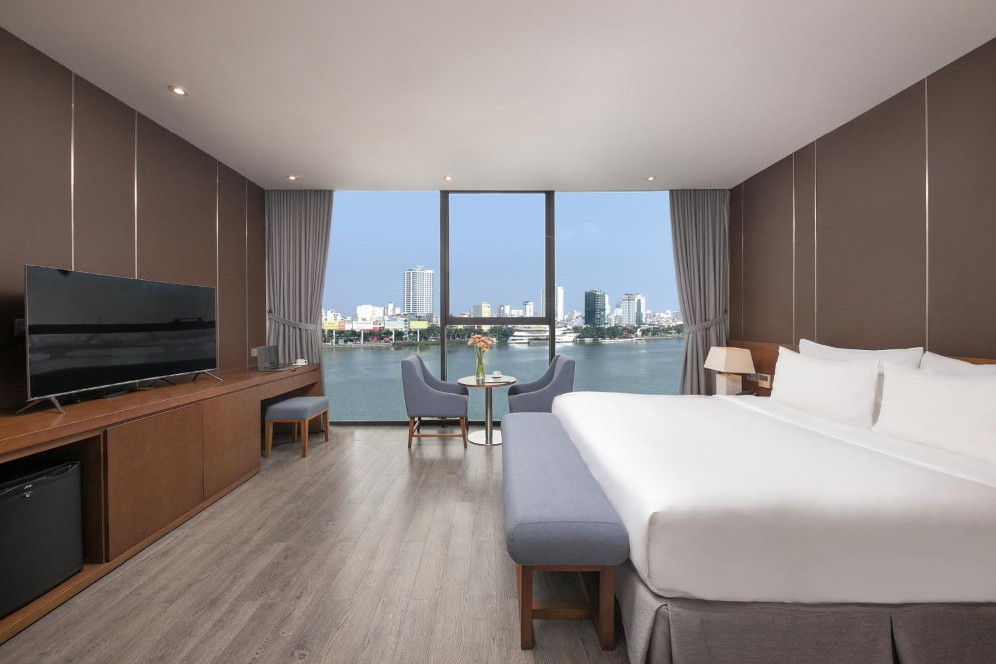 Avora Hotel Дананг Экстерьер фото