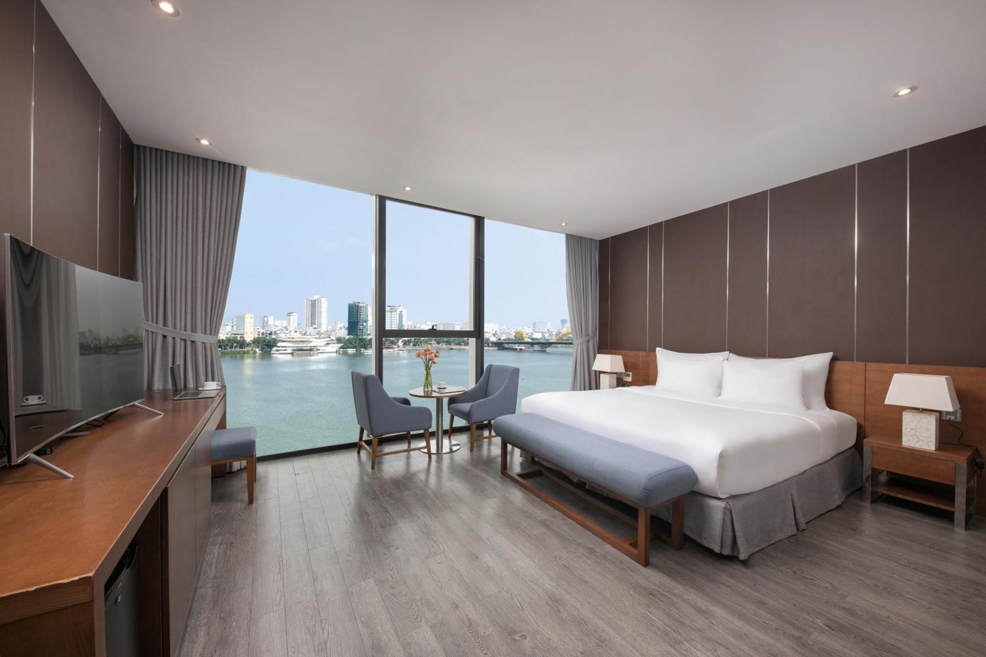 Avora Hotel Дананг Экстерьер фото