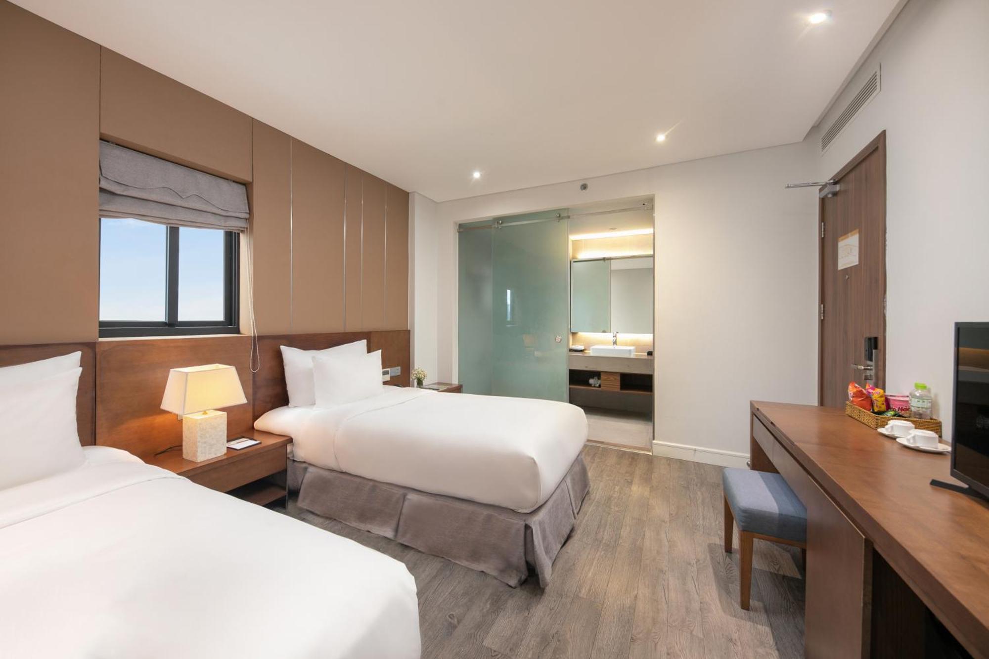 Avora Hotel Дананг Экстерьер фото