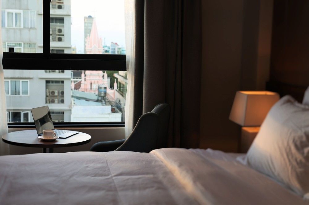 Avora Hotel Дананг Экстерьер фото